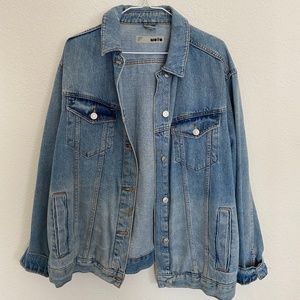 Oversized Denim Jacket
